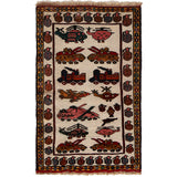 Cultural Storytelling Weapons Carpet 4.2x2.5 ft