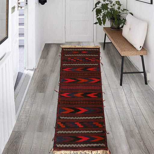 Handwoven, Afghan, Turkish, Kilim rug, 