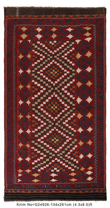 Ghalmuri kilims, Afghan rugs, 