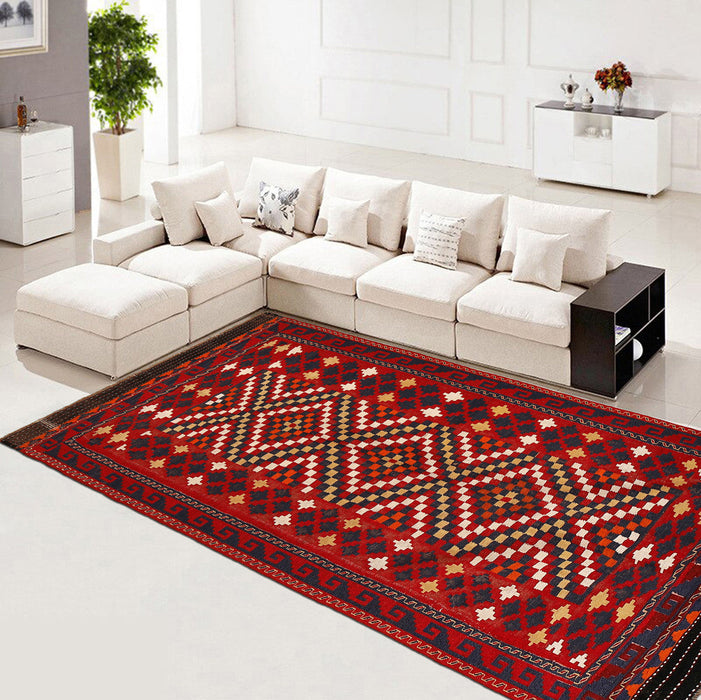 Vintage Afghan craftsmanship, 