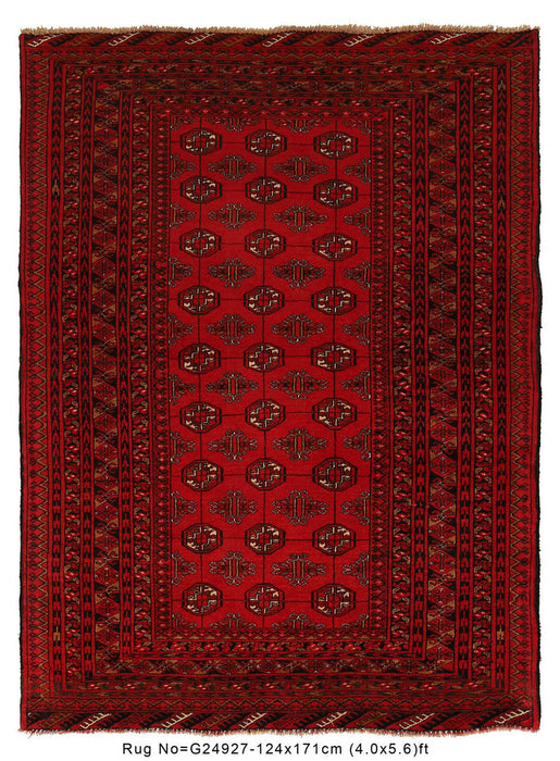 luxury Bokhara rug, cultural heritage rug, 