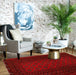 Authentic Bokhara rug, Jhaldar wool rug, 