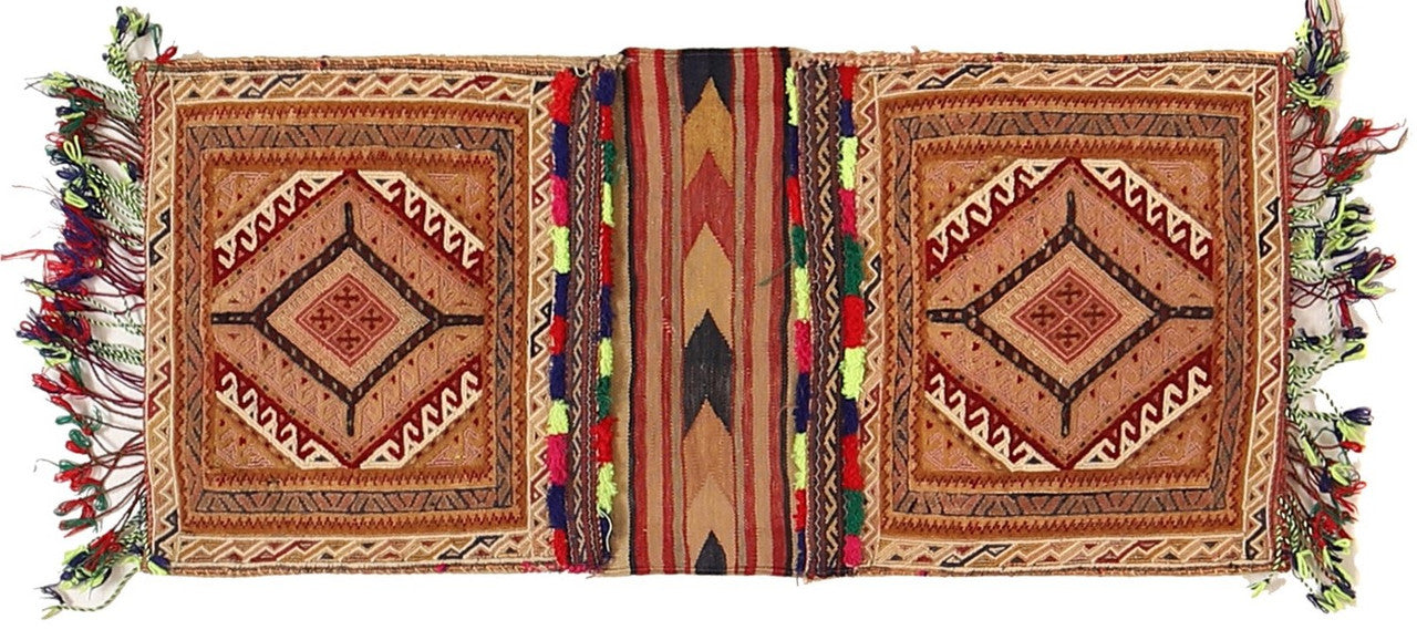 Hand Made, Saddle Bag, Afghan, Pashtun, Saddle Bag, 