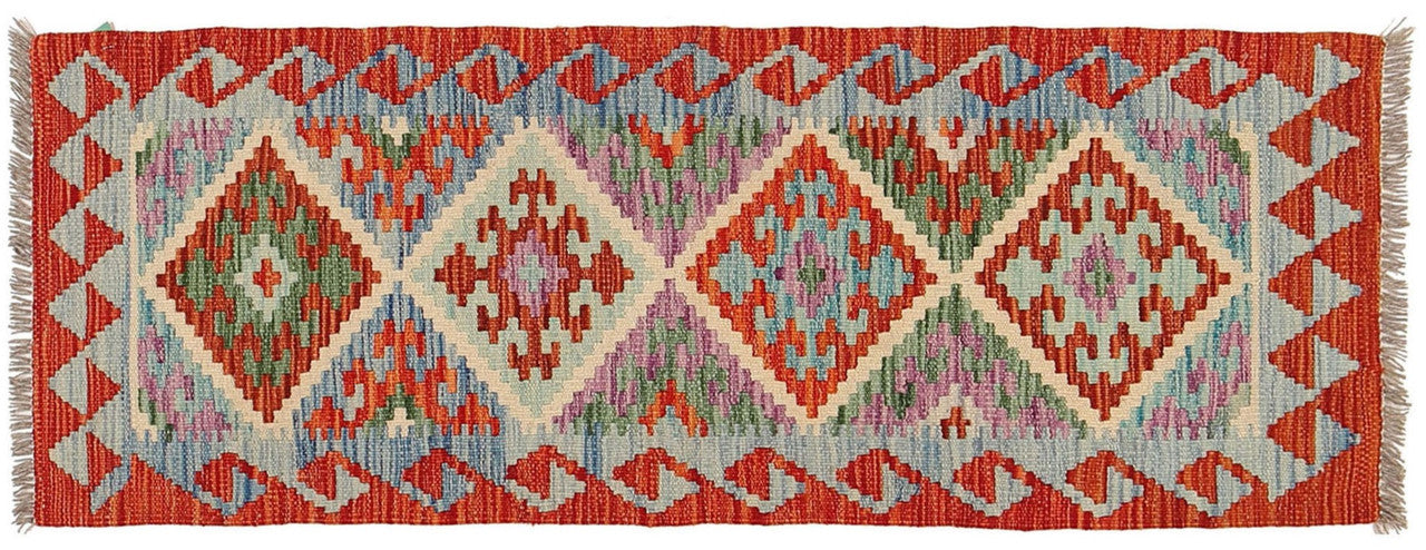 handmade Afghan wool rug, Pashtun tribal runner, authentic Afghan rugs, wool runner rug handmade,