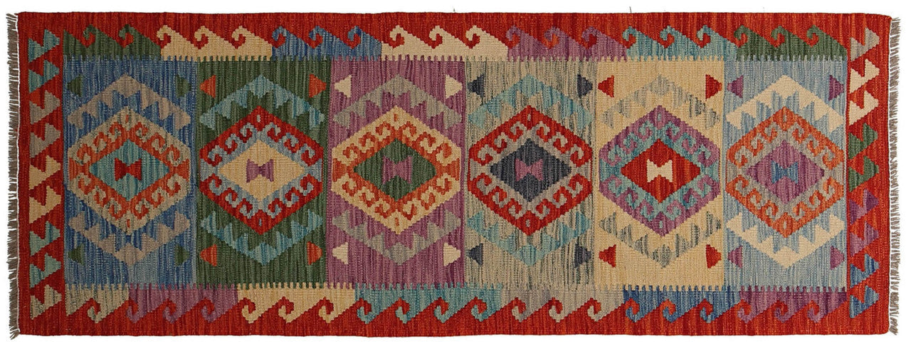 hallway decor wool rug, wool runner rug for hallways, tribal art hallway runner, Afghan handmade hallway rug,
