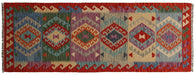 hallway decor wool rug, wool runner rug for hallways, tribal art hallway runner, Afghan handmade hallway rug,