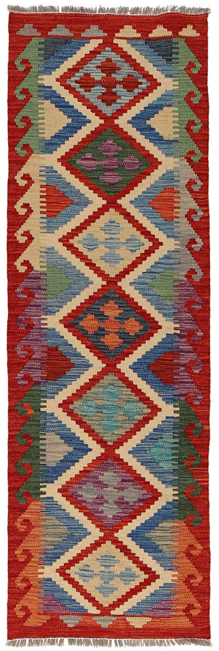 unique handmade wool runner rug, tribal art wool runner rug, Afghan wool runner rug, handmade Afghan runner rug,