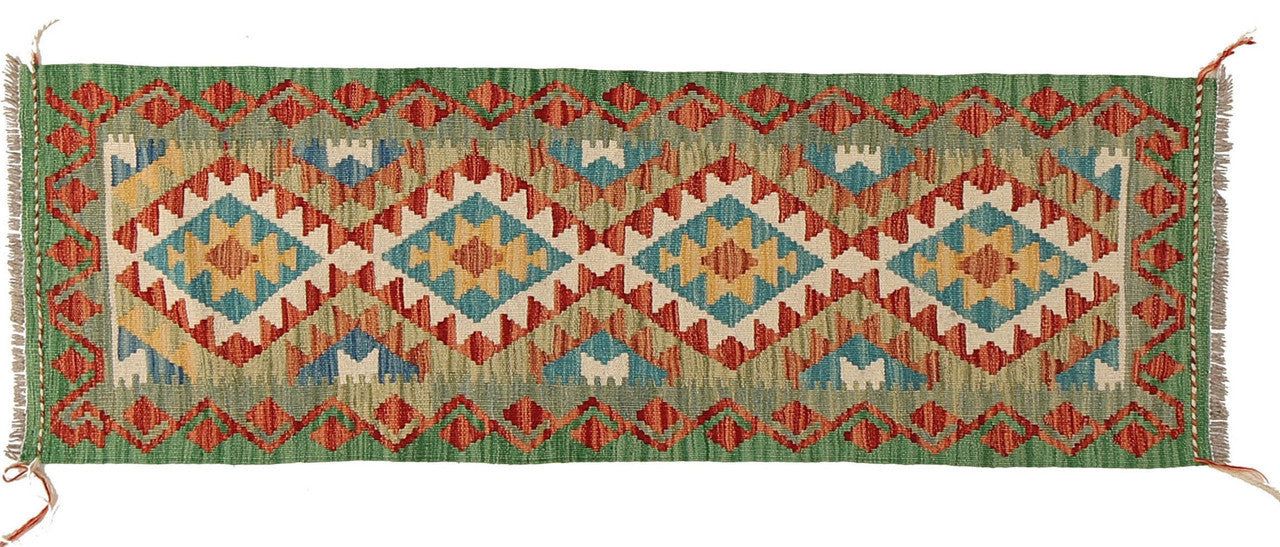 hallway runner rug wool, traditional Afghan rugs, Afghan artisan rug, luxury wool runner rug,