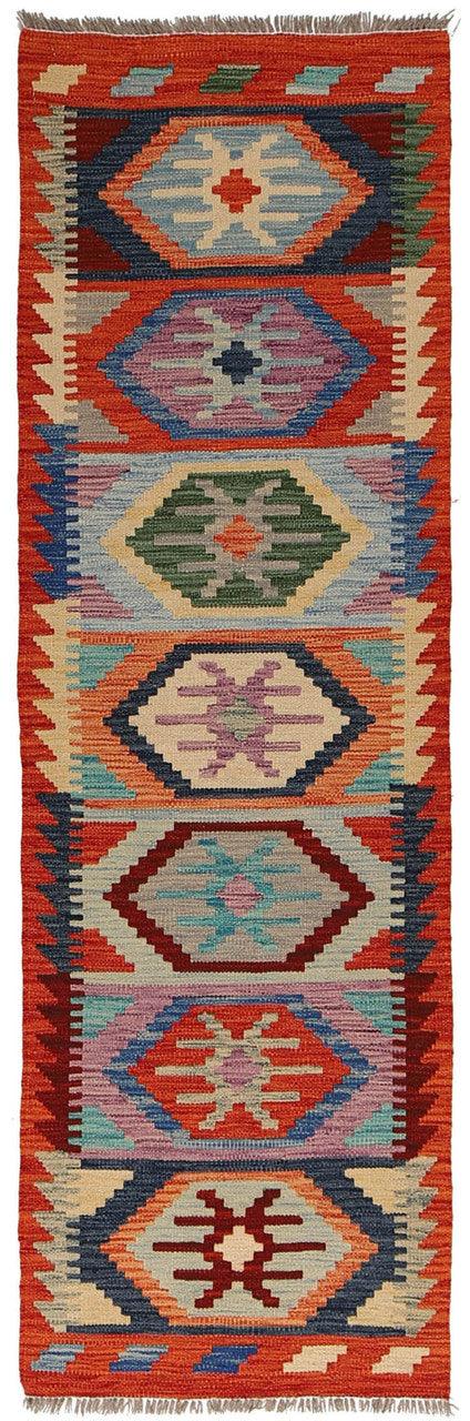 handcrafted Afghan rug, wool hallway runner rug, Afghan wool rug, elegant Afghan rugs, Afghan handmade rugs, 
