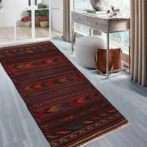 Afghan rug, Turkish kilim, handwoven rug, 