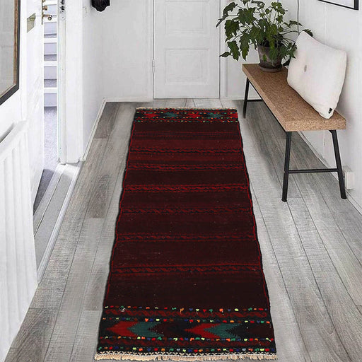 Afghan rug, Turkish kilim, 
