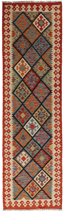 runner, Afghan artisan rug, unique wool rug, Afghan runner rug, handcrafted Afghan decor, traditional wool rug, 