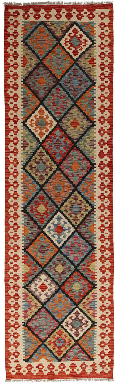 runner, Afghan artisan rug, unique wool rug, Afghan runner rug, handcrafted Afghan decor, traditional wool rug, 