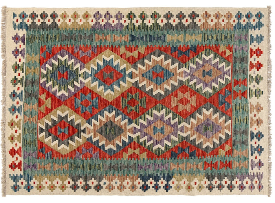 handwoven area rug, wool kilim rug, bohemian decor rug, Afghan kilim carpet,
