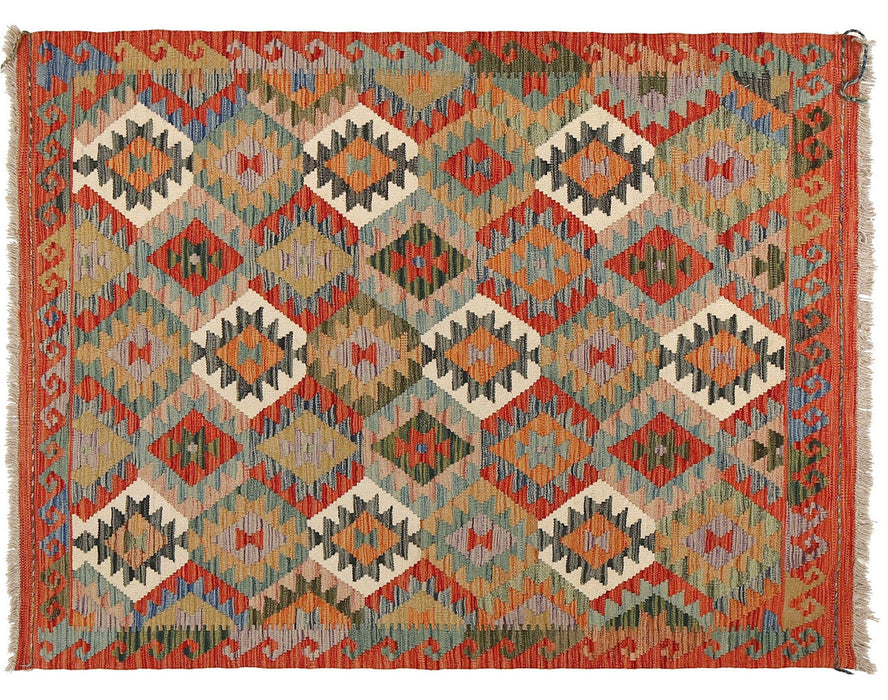 handwoven area rug, wool kilim rug, bohemian decor rug, Afghan kilim carpet,