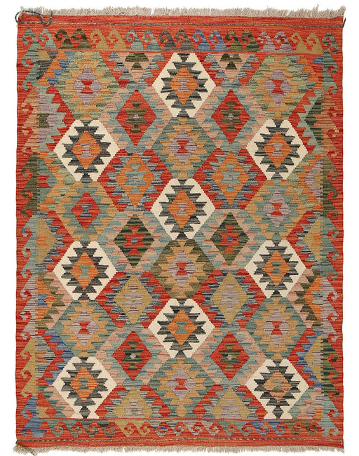 Afghan rug, Chobi Kilim rug, handmade wool rug, boho area rug, modern Afghan rug, tribal pattern rug, 