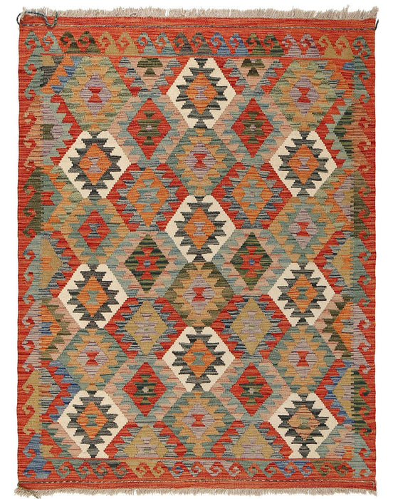 Afghan rug, Chobi Kilim rug, handmade wool rug, boho area rug, modern Afghan rug, tribal pattern rug, 