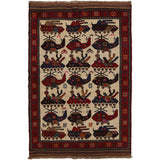 Collector’s Afghan War Helicopter Carpet 4.8x3.2 ft