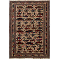 Collector Afghan War Heritage Carpet 9.1x6.3 ft