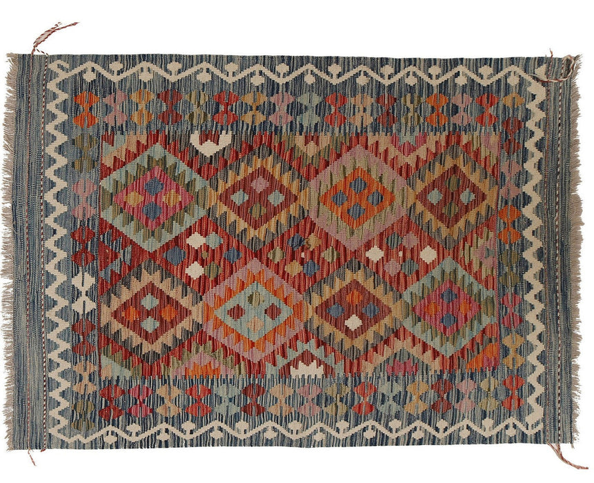 handwoven area rug, wool kilim rug, bohemian decor rug, Afghan kilim carpet,
