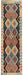 hand knotted rug, Afghan wool runner, artisan made rug, traditional Afghan rug, handmade wool runner, 