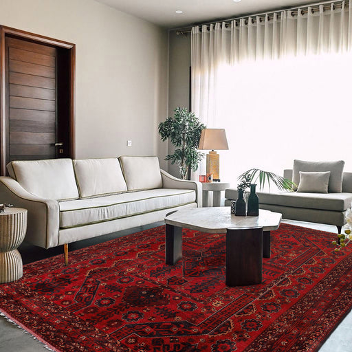Hand Knotted Afghan Rug, Khal Mohammadi Wool Rug, Fine Quality Afghan Rugs, 