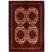 Tribal Design Wool Rug, Handmade Afghan Rugs, Unique Artisan Craftsmanship, 