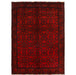 Afghan Wool Rug, Ethnic Tribal Rugs, Luxury Hand Knotted Rug, 