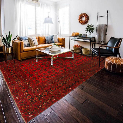 Hand Knotted Afghan Rug, Khal Mohammadi Wool Rug, Fine Quality Afghan Rugs, 