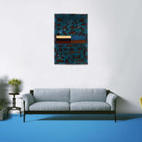 Artisan Crafted War Weapons Carpet 3.9x2.6 ft