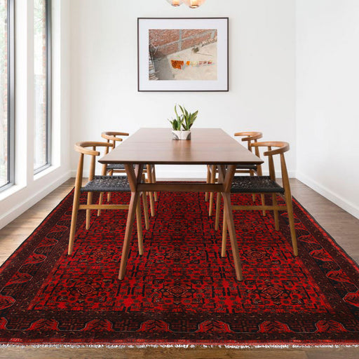 Hand Knotted Afghan Rug, Khal Mohammadi Wool Rug, Fine Quality Afghan Rugs, 