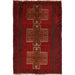 premium wool Baluchi rug, authentic Afghan rug, handcrafted Baluchi rug, 