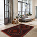 Traditional Afghan rug, hand-knotted Baluchi rug, Afghan wool rug, premium wool Baluchi rug, 