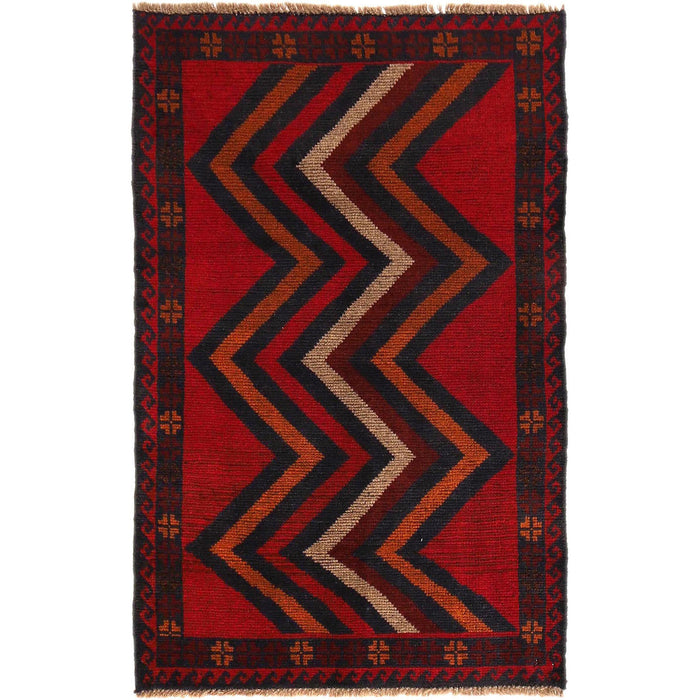 premium wool Baluchi rug, authentic Afghan rug, handcrafted Baluchi rug, 