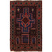 premium wool Baluchi rug, authentic Afghan rug, handcrafted Baluchi rug, 