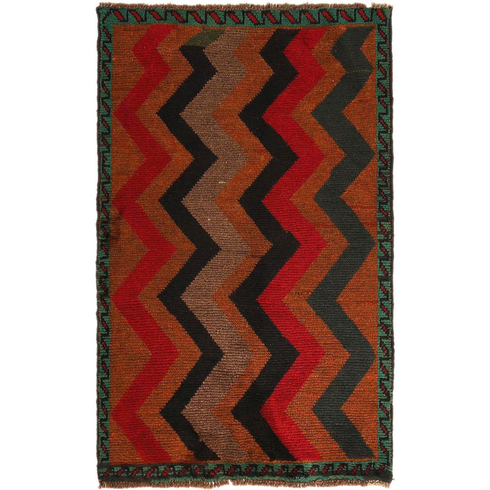 premium wool Baluchi rug, authentic Afghan rug, handcrafted Baluchi rug, 