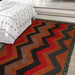 Traditional Afghan rug, hand-knotted Baluchi rug, Afghan wool rug, 