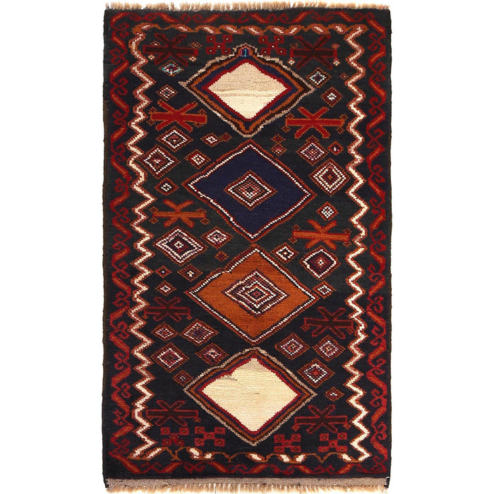 handwoven Afghan rug, unique interior accents, timeless home decor, 