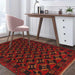 hand-knotted Afghan rug, Balochi wool rug, Afghan wool rug, 