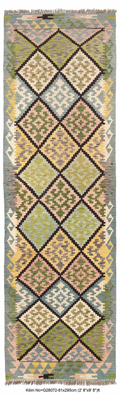 rug, handmade wool rug, Afghan handwoven rug, unique Afghan wool rug, Afghan traditional runner rug, 