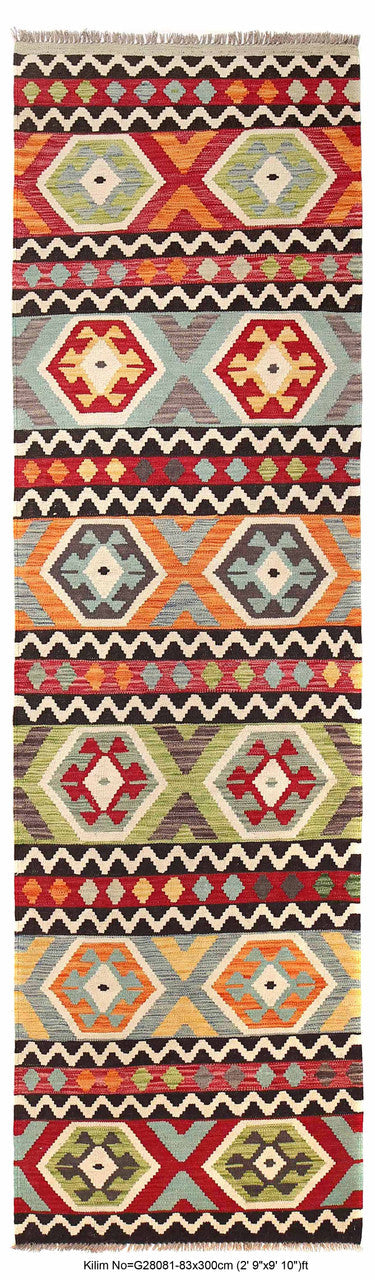 unique hand knotted Afghan rug, wool runner rug, Pashtun artisan rug, traditional Afghan rug, handmade wool runner, 