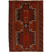 Afghan Balochi rug, handmade Balochi rug,