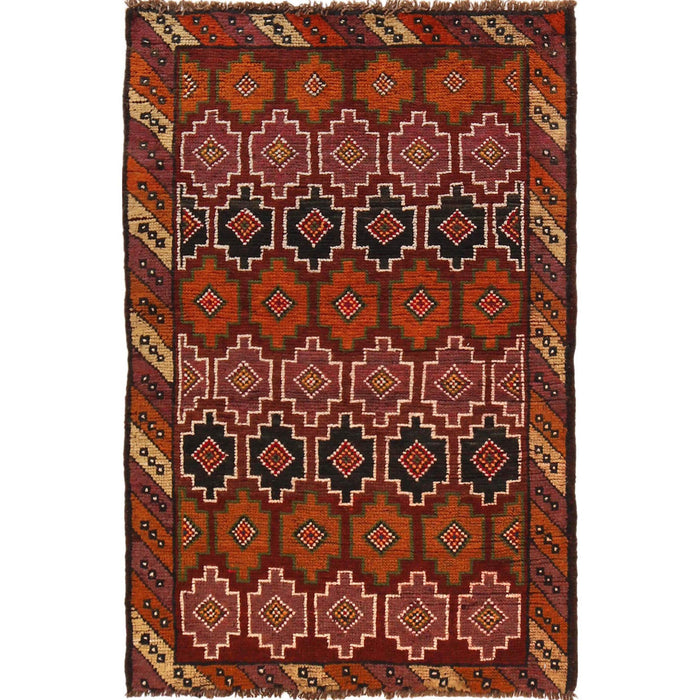  Afghan women artisans rug, authentic Afghan wool rug, traditional Afghan rug for sale, 