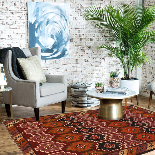 hand-knotted Afghan rug, traditional Balochi wool rug, Afghan handmade wool rug, handcrafted Afghan rug,