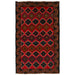 Afghan women artisans rug, Afghan Balochi rug, 