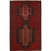 Afghan women artisans rug, Afghan Balochi rug, 