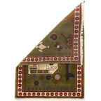 Afghan AK-47 Rug With Story Art 2.8x2 ft