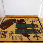 Afghan 9/11 Rug Collector Story2.5x1.9 ft