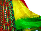 Wedding Event Afghan Dress Beautiful Kuchi Bridal Frock Hand Embroidered Costume