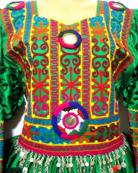 tribal embroidered attire for wedding parties